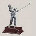 Female Golf Elite Resin Figure Trophy (8")